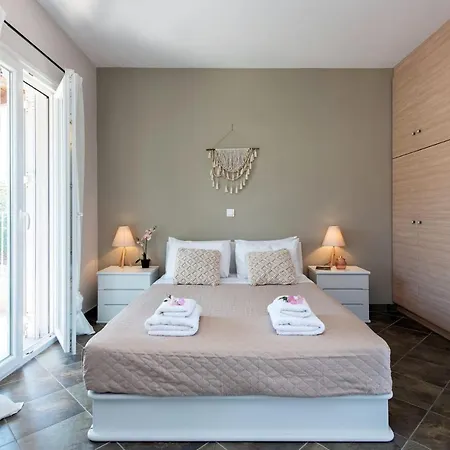 Villa Cp Corfu 3 Bedrooms Villa Spyridoula Agios Georgios *