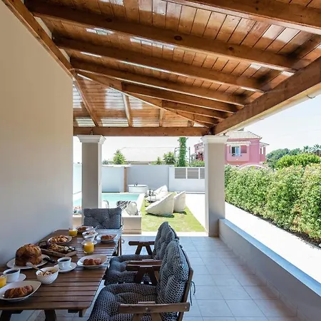 Cp Corfu 3 Bedrooms Villa Spyridoula Agios Georgios Villa