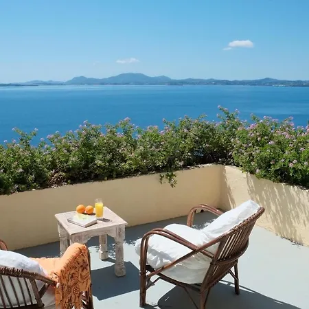 Villa The Saints - Terrace House Nisaki (Corfu)