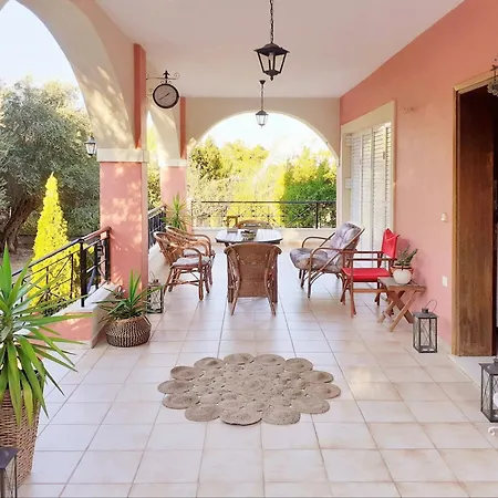Valia Seaside Villa Ipsos