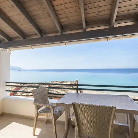 Amazing Sea View Balcony Ginos 123 Apartment *