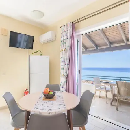 Amazing Sea View Balcony Ginos 123 *