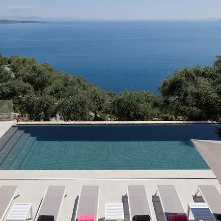 Agni Dream Luxe Face A La A Corfou Villa