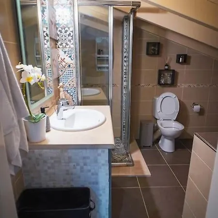 Melina's Bright Apartment, * Viros