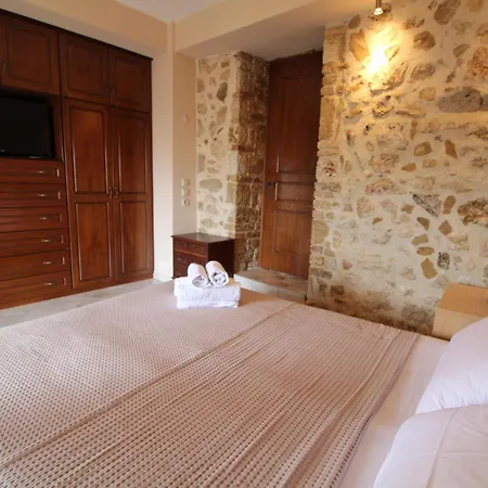 Holiday home Corfu Ariandi Stone House Giannades