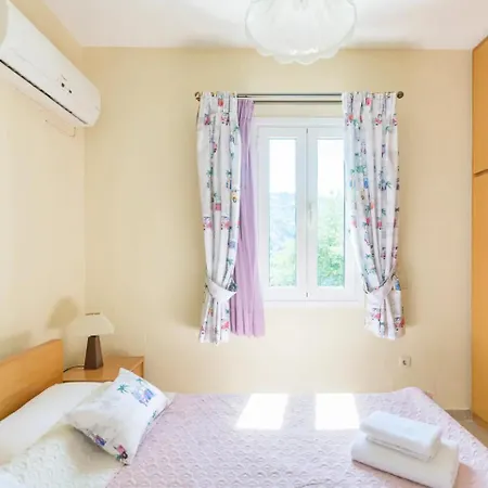 Apartment Amazing Sea View Balcony Ginos 123 Glyfada (Corfu)