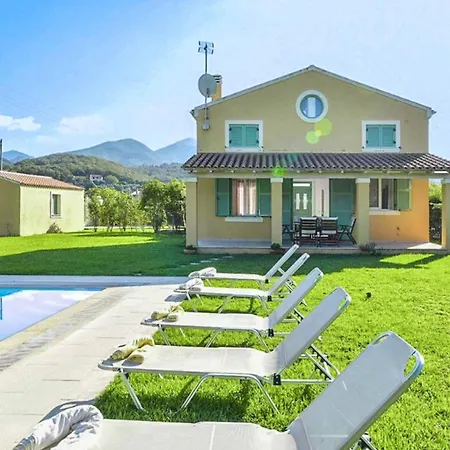 Villa Gialetti Almiros Beach