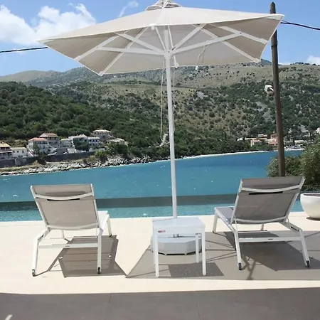 Sea Front House In Villa
