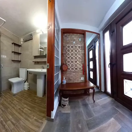 Meandros27 Cosy Countryside Rustic Semi Basement Apartment Kynopiastai