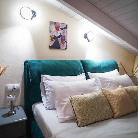 Melina's Bright Apartment, Viros