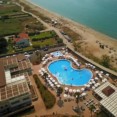 Hotel Almyros Almiros strand