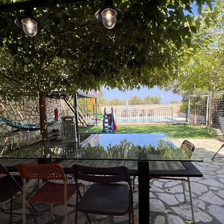 Splendid Gouvia - 3 Bedrooms - Yiarios - Private Children's Playground Villa