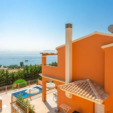 Villa Corfu Sea View - Eros