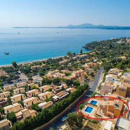 Villa Corfu Sea View - Eros