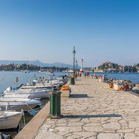 Ground Floor - Garitsa Bay Corfu Apartment Corfu (city)