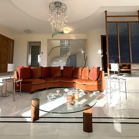 Villa Liberty: Classic Luxury Sea View With Private Pool Kommeno (Corfu)