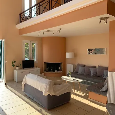 Casa T With Amazing Views In Corfu Villa