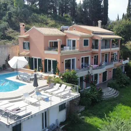 Casa T With Amazing Views In Corfu Kontokali