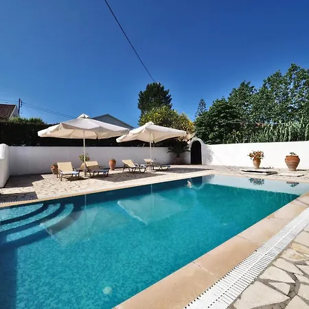 Villa Helios Court Arillas (Corfu)