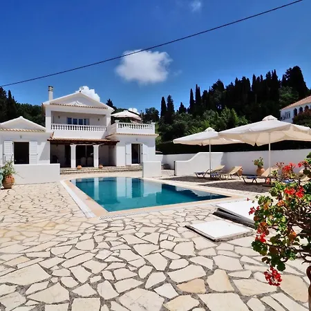 Villa Helios Court Arillas (Corfu)