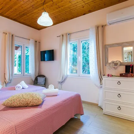 Corfu Sight Blue Holiday home Spartylas