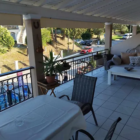 Asprokavos And Apartment Kávos