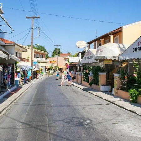 Apartment Corfu Seaside - Private Garden Retreat