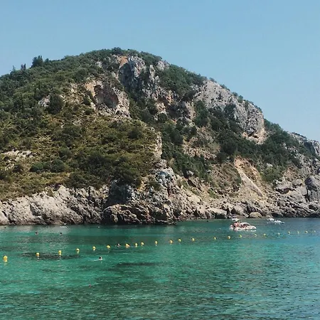 Corfu Seaside - Private Garden Retreat Gouvia