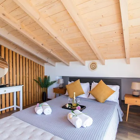 Apartment Blue Sky Loft By Corfuescapes *