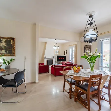 Apartment 3bdr Sunny In Corfu Town Alepou
