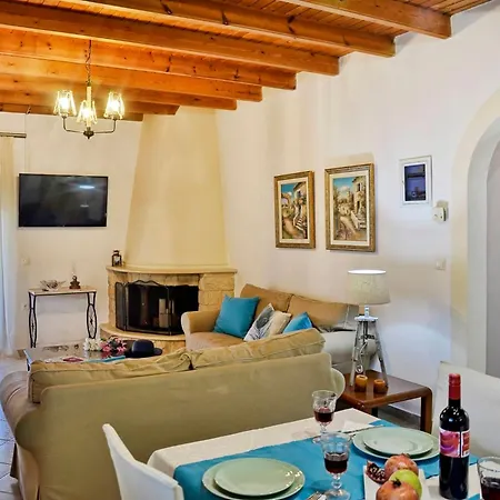 Almyra House Corfu Villa Almiros Beach