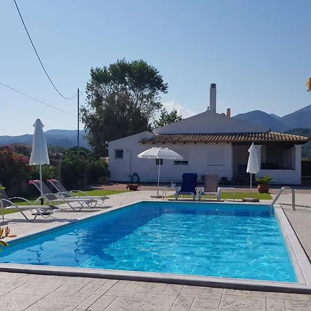 Almyra House Corfu Villa *