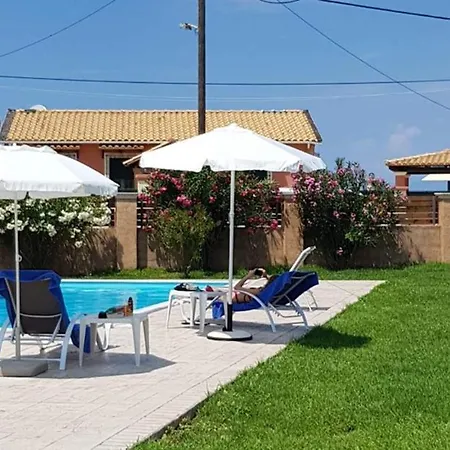Almyra House Corfu Almiros Beach