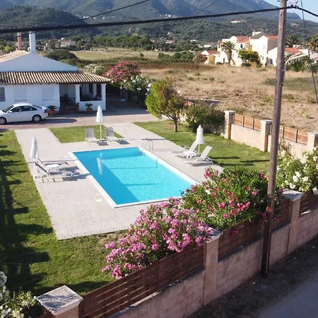 Almyra House Corfu Villa *