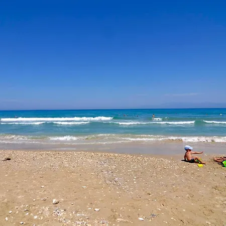 Almyra House Corfu Villa Almiros Beach