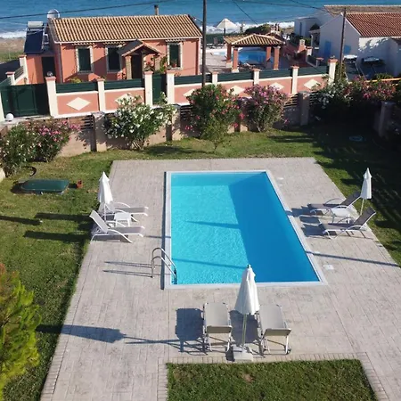 Almyra House Corfu Villa *