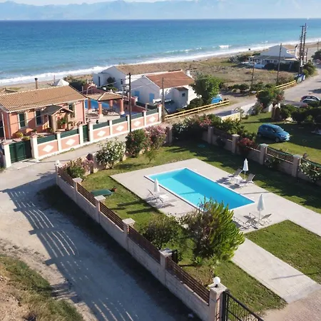 Almyra House Corfu Almiros Beach