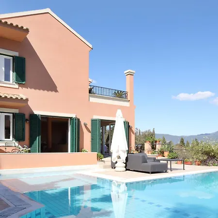 Casa T With Amazing Views In Corfu