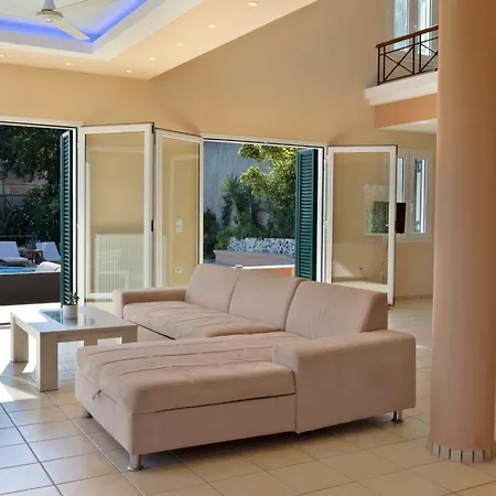 Casa T With Amazing Views In Corfu Villa Kontokali