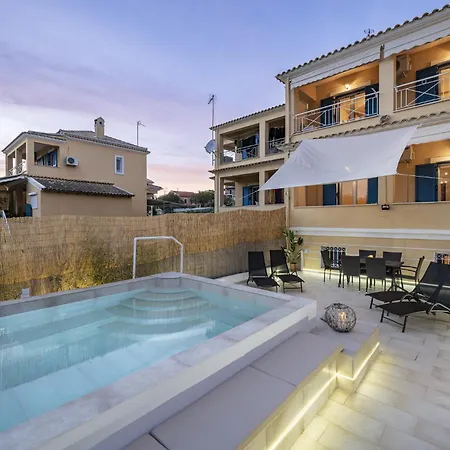 Nina With Private Plunge Pool, 5km To Corfu Town Villa Corfu (city)