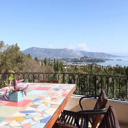 Villa Casa T With Amazing Views In Corfu