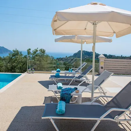 Villa Lefkimmiatis Corfu Afión