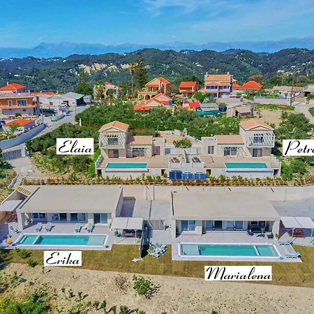 Lefkimmiatis Corfu Villa Afión