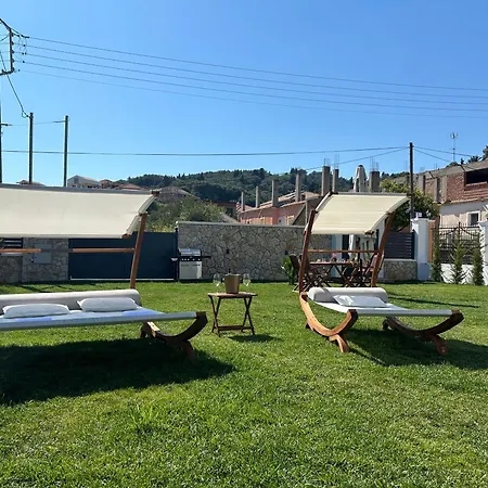 Rustic Charm Villa Petriti (Corfu)