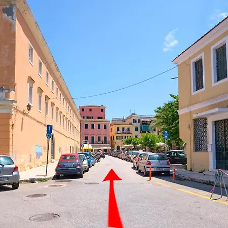 Apartment Paradosiakon Corfu Town *