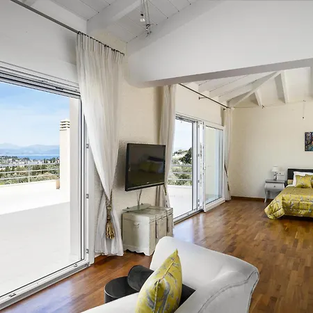 Euphoria Seaview Residences With Shared Pool By Konnect Apartment Gouvia
