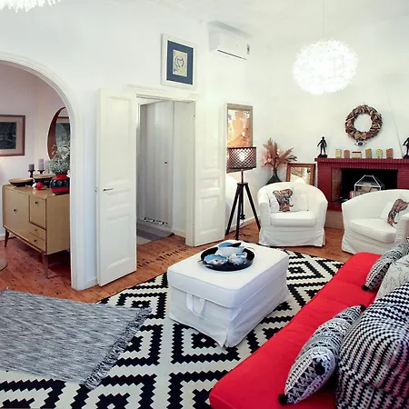 Villa The Red House In Dassia (Corfu)