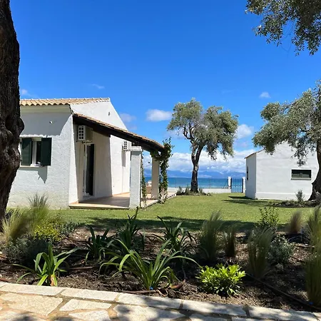 Beachfront With Garden - Valentine Corfu
