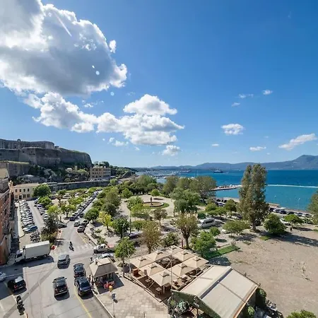 Apartment Acropol Sea View Corfu (city)