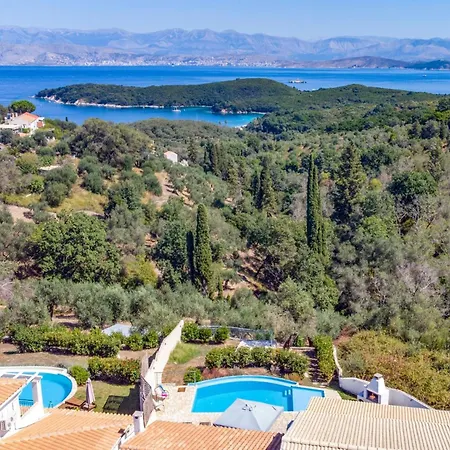 Villa Artemisia Corfu By Karyotikon